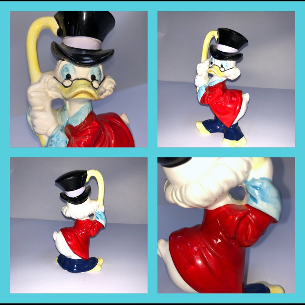 HOST PICK UNCLE SCROOGE 1969-1989 a retired China Figurine
